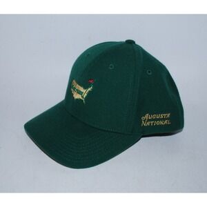 Masters Collection Wool Fitted Hat Augusta National Cap – Adjustable – Good Used
